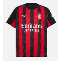 AC Milan Youssouf Fofana #19 Domáci futbalový dres 2025-26 Krátky Rukáv